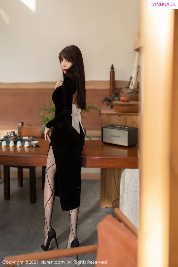 陈芝 芝芝Booty [XiuRen]高清写真图 2021.12.09 No.4322 芝芝Booty第18张图片